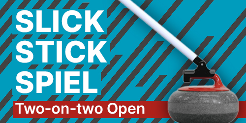 Slick Stick Spiel Two-on-Two Open